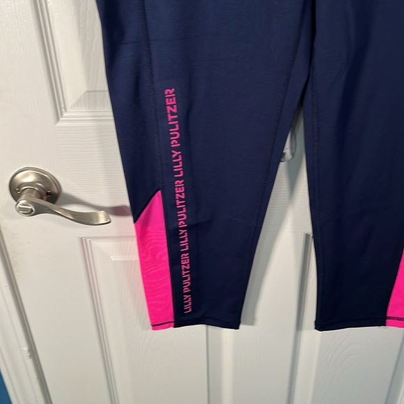 Lilly Pulitzer weekender, high-rise leggings, multi colors size extra large - Picture 2 of 5